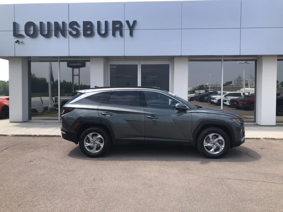 Used 2023 Grey Hyundai Preferred AWD w/Trend Package image 2
