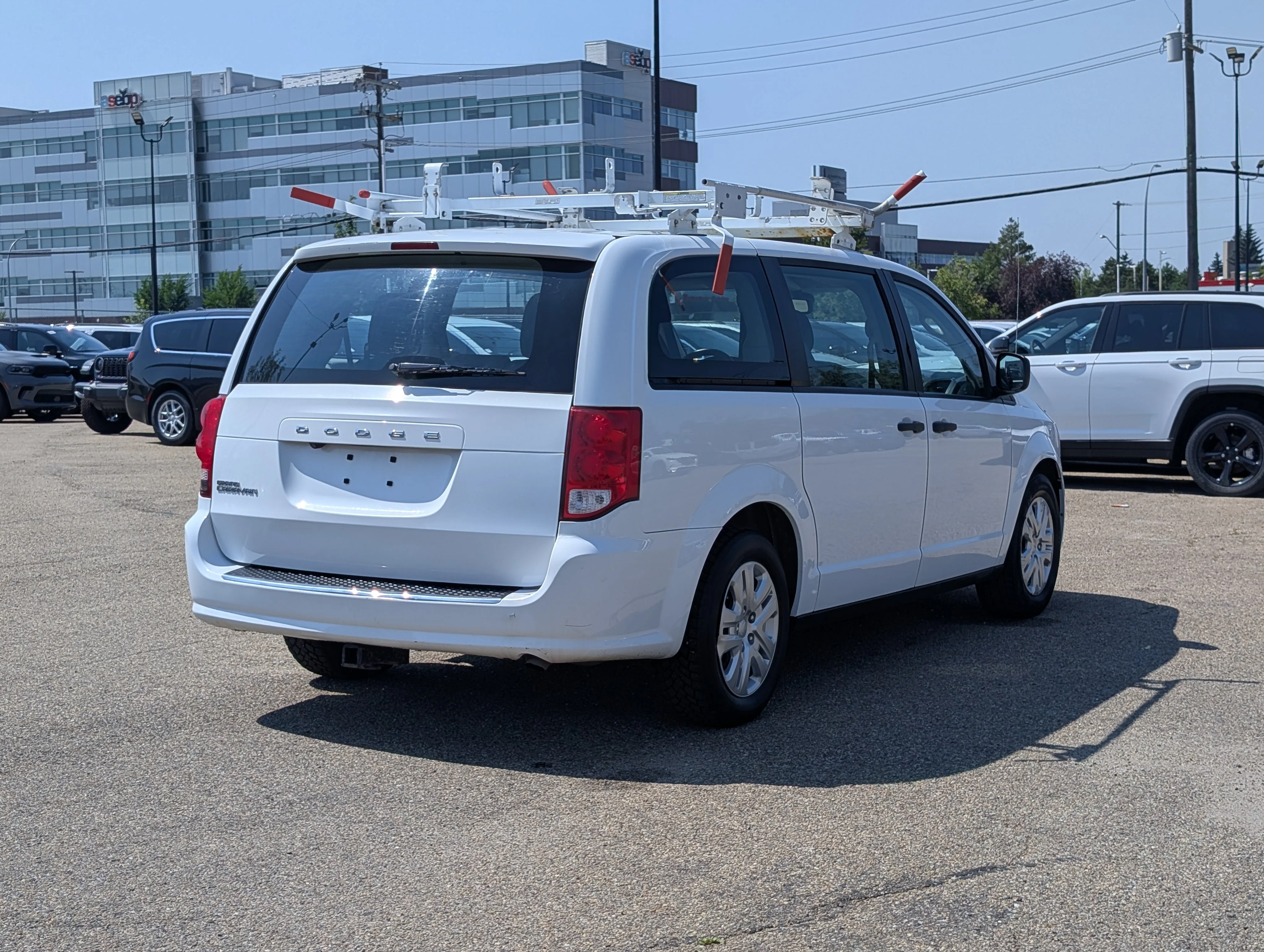 Used 2019 Bright White Dodge Canada Value Package image 7