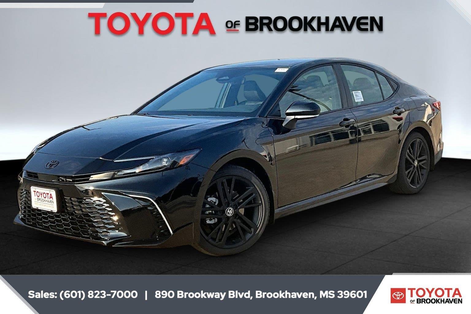 New 2026 Midnight Black Metallic Toyota Nightshade image 2