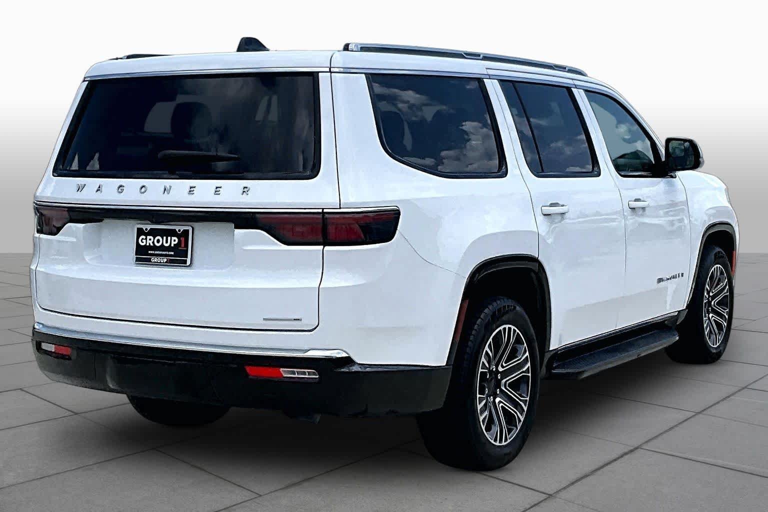 Used 2024 Bright White Clearcoat Jeep Series II image 12