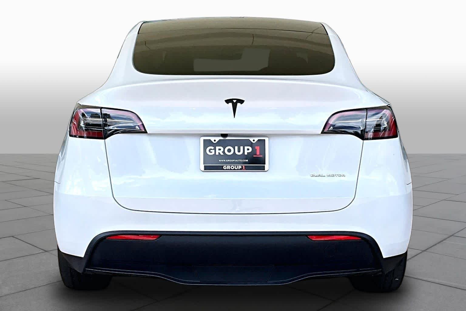 Used 2024 Pearl White Multi-Coat Tesla Long Range image 4
