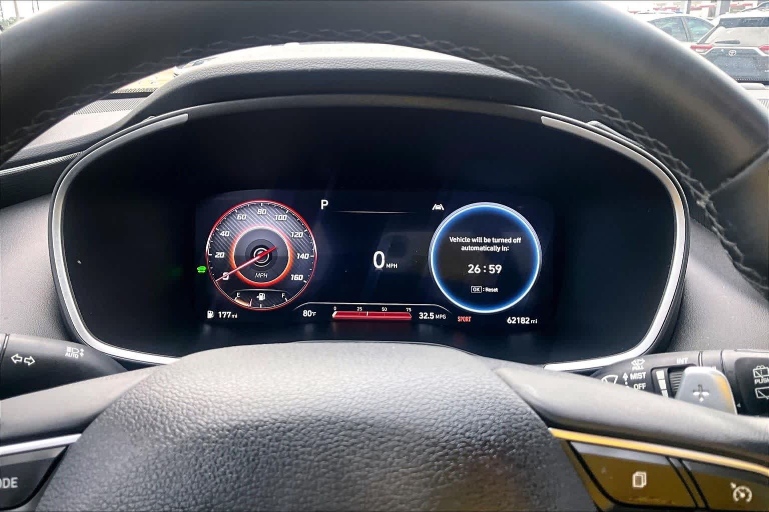 Used 2022 Twilight Black Hyundai Blue image 26