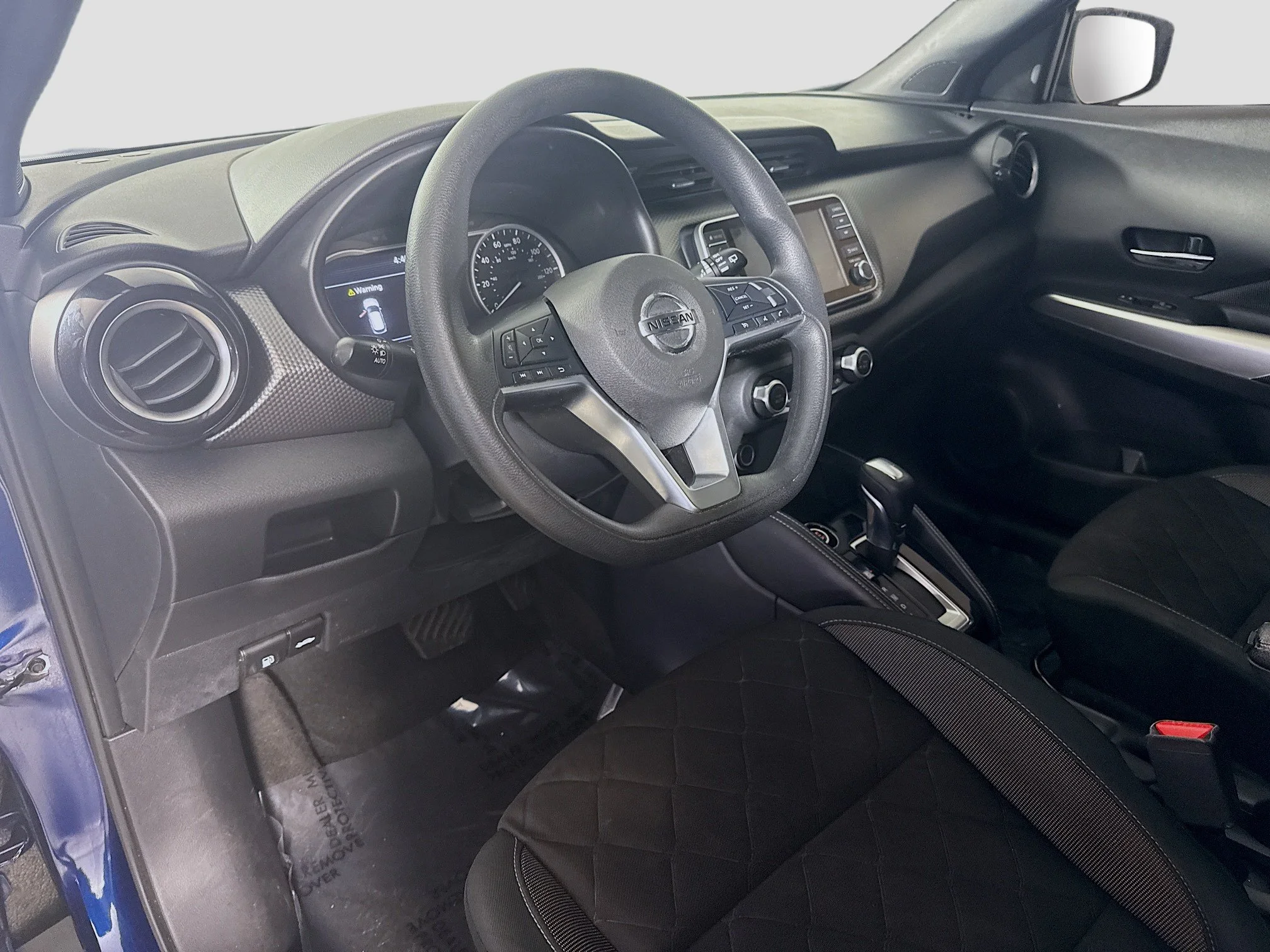 Used 2020 Deep Blue Pearl/Fresh Powder Nissan SV image 19