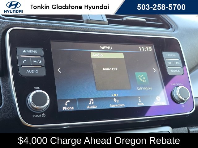 Used 2025 Glacier White Nissan S image 31
