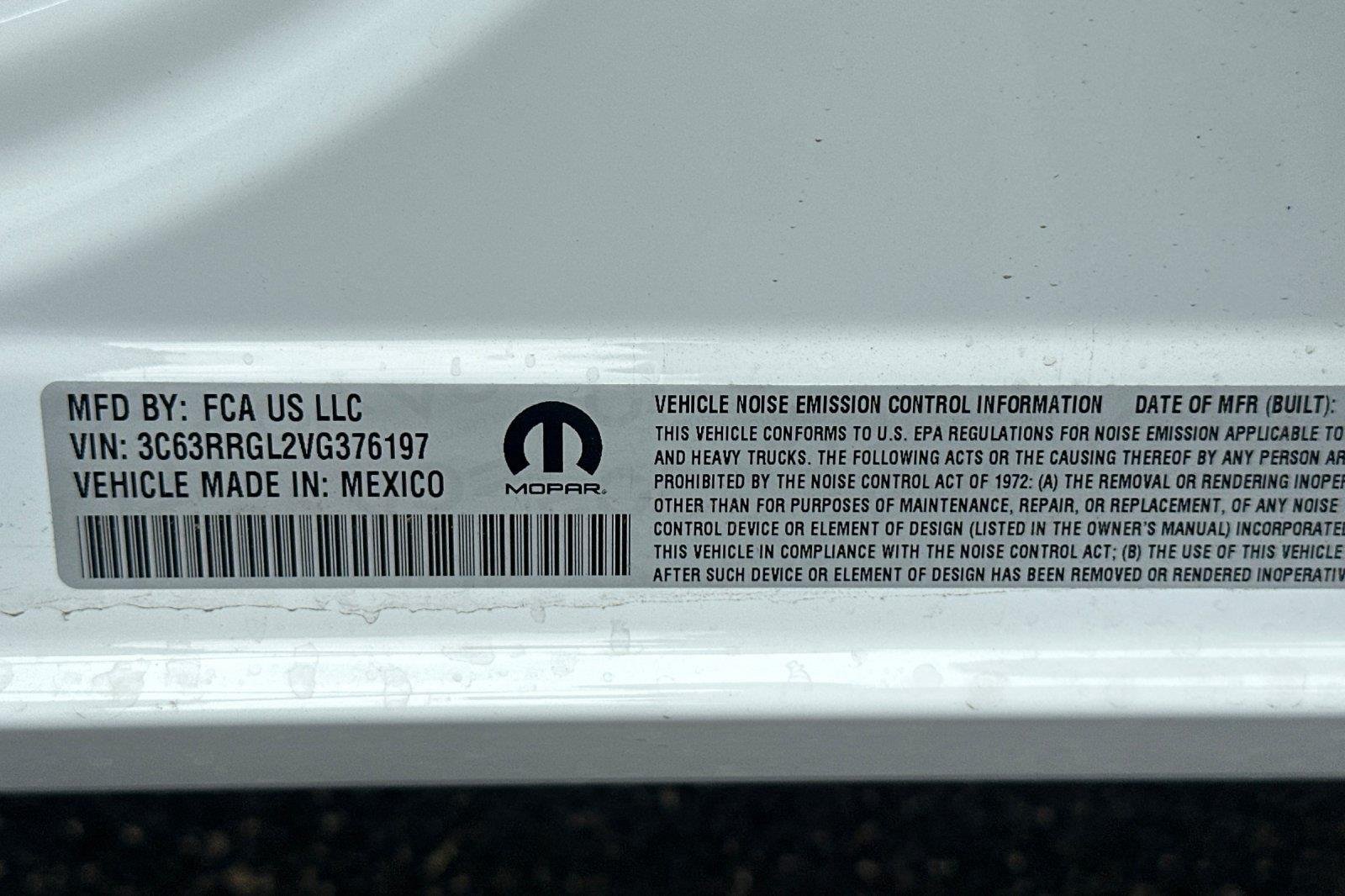New 2027 Bright White Clearcoat Ram Tradesman image 27
