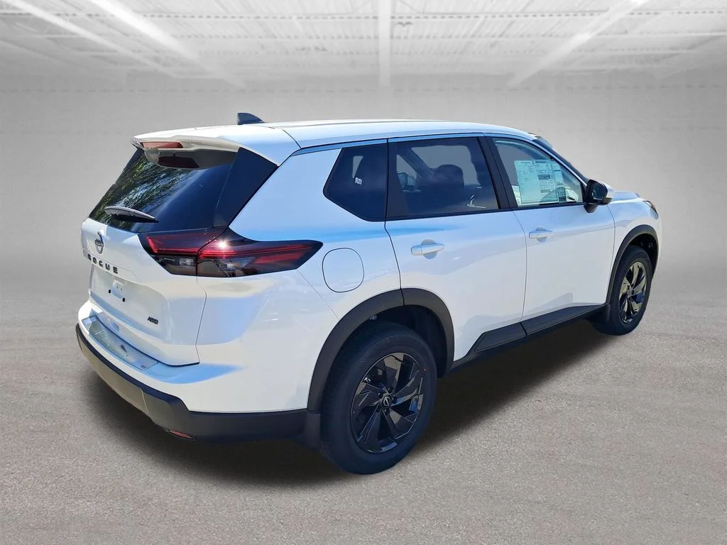 New 2026 White Nissan SV image 5
