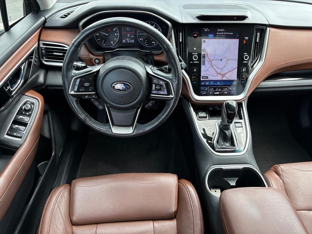 Used 2021 Magnetite Gray Metallic Subaru Touring XT image 22