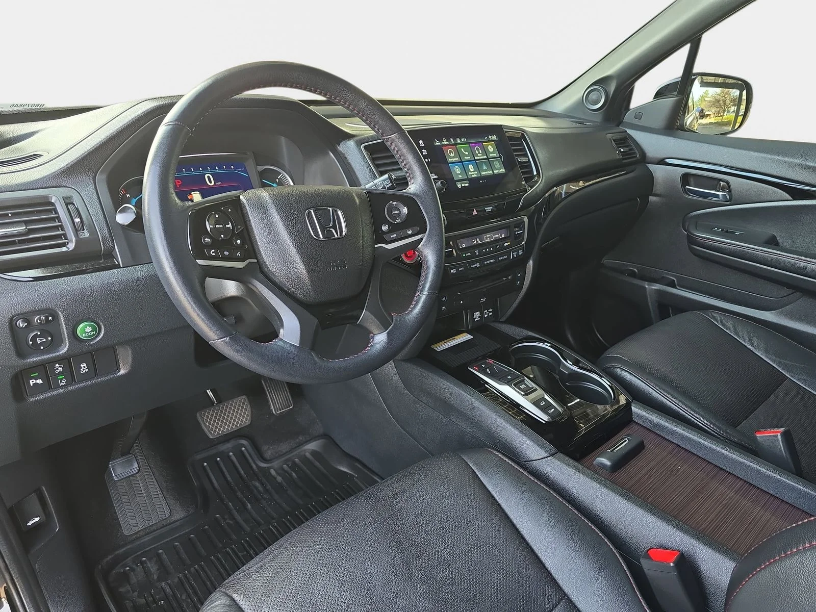 2022 Honda Pilot Black Edition - Photo 16