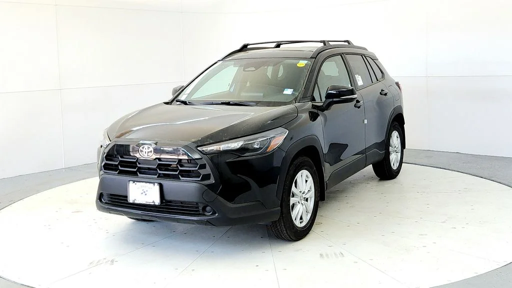 New 2026 Jet Black Toyota LE image 2