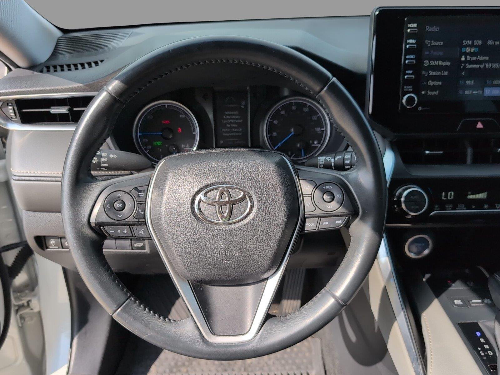 Used 2021 Blizzard Pearl Toyota LE image 29