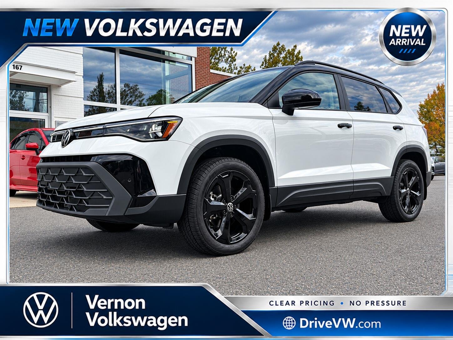 2027 Volkswagen Taos