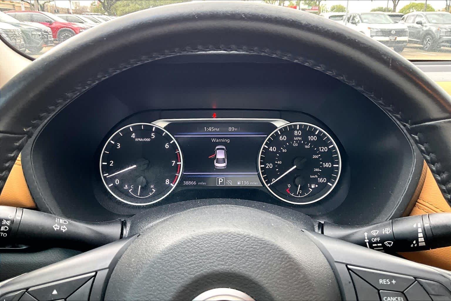 Used 2024 Rosewood Metallic Nissan SV image 26