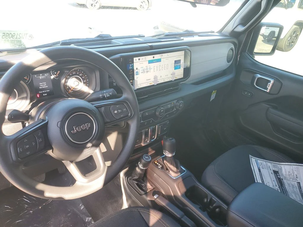 New 2026 Gray Jeep Sport image 7