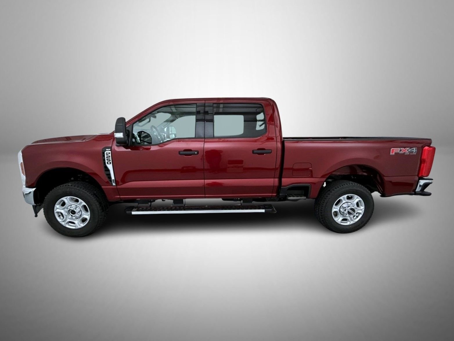 New 2026 Ruby Red Metallic Tinted Clearcoat Ford XLT image 8