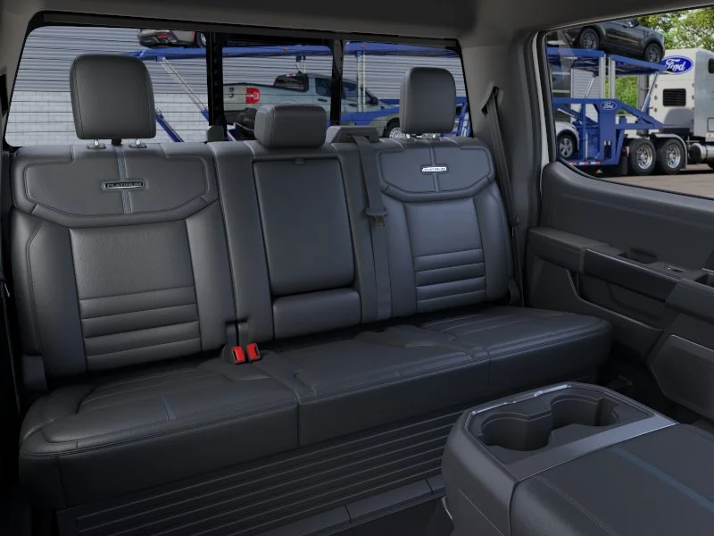 New 2026 Star White Metallic Tri-Coat Ford F-350® Platinum® image 11
