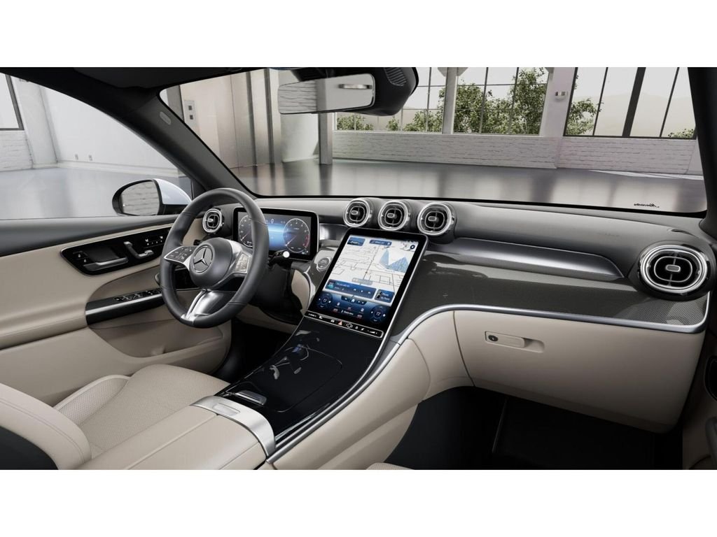 New 2027 Polar White Mercedes-Benz GLC 300 4MATIC® image 6