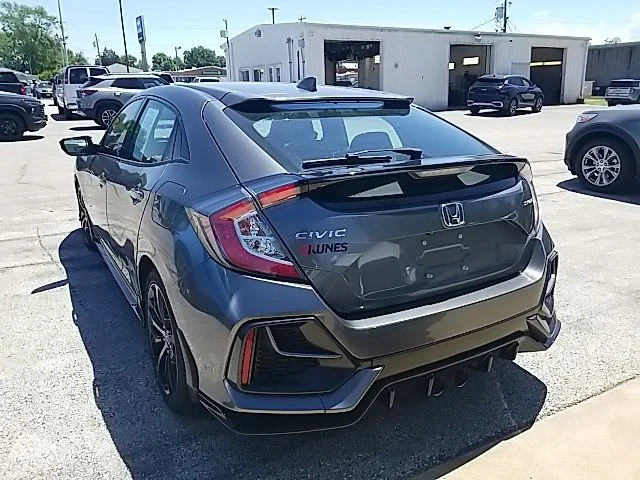 Used 2021 Gray Honda Sport image 19