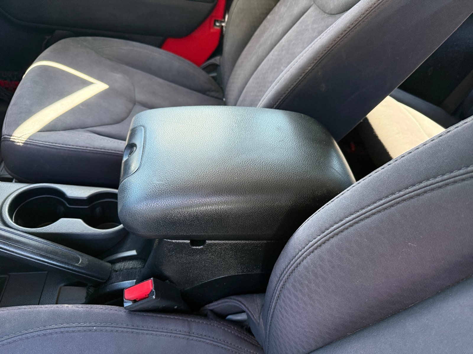 Used 2014 Flame Red Clearcoat Jeep Sport image 14