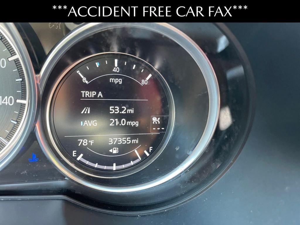 Used 2025 Gray Mazda 2.5 S Carbon Edition image 2