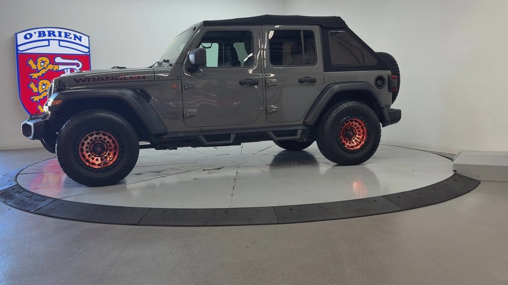 Used 2020 Gray Clearcoat Jeep Unlimited Sport S image 8