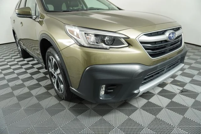 Certified Used 2022 Green Metallic Subaru Limited image 10