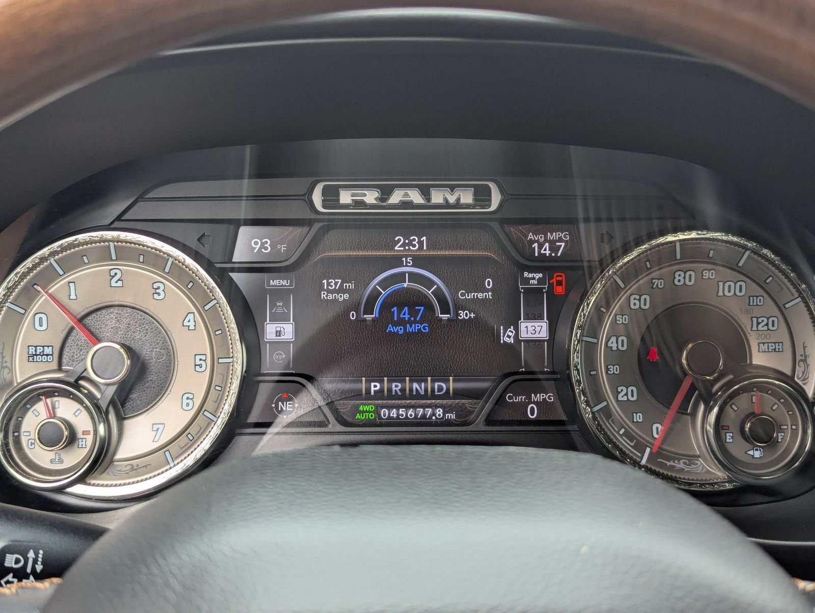 Used 2020 Red Ram Limited image 40