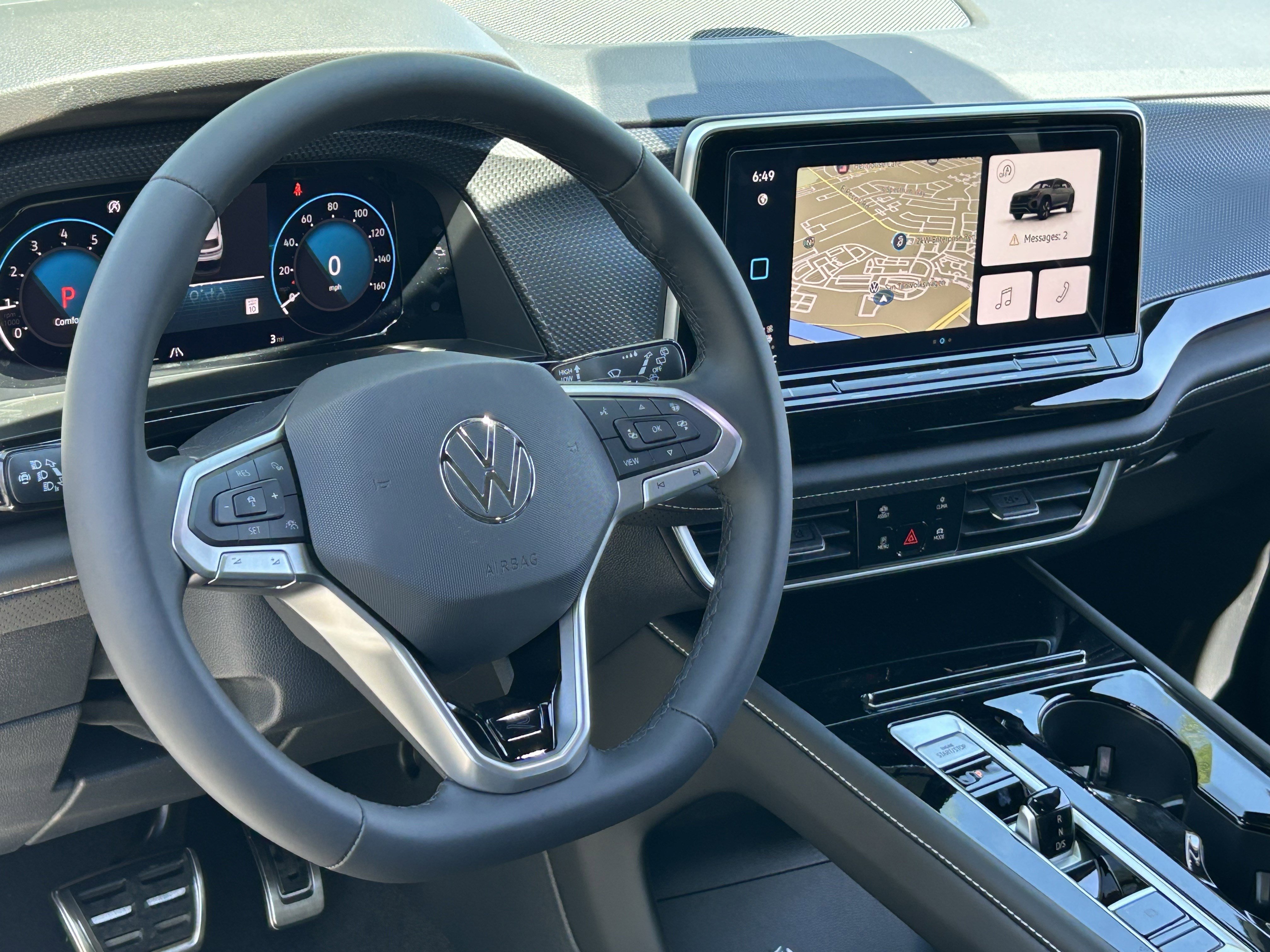 New 2026 Opal White Pearl Volkswagen 2.0T SEL Premium R-Line image 19