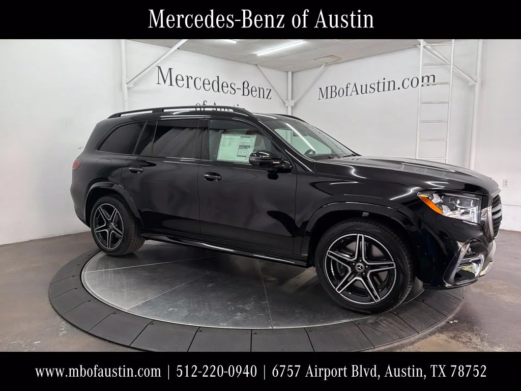 New 2027 Black Mercedes-Benz GLS 450 image 1