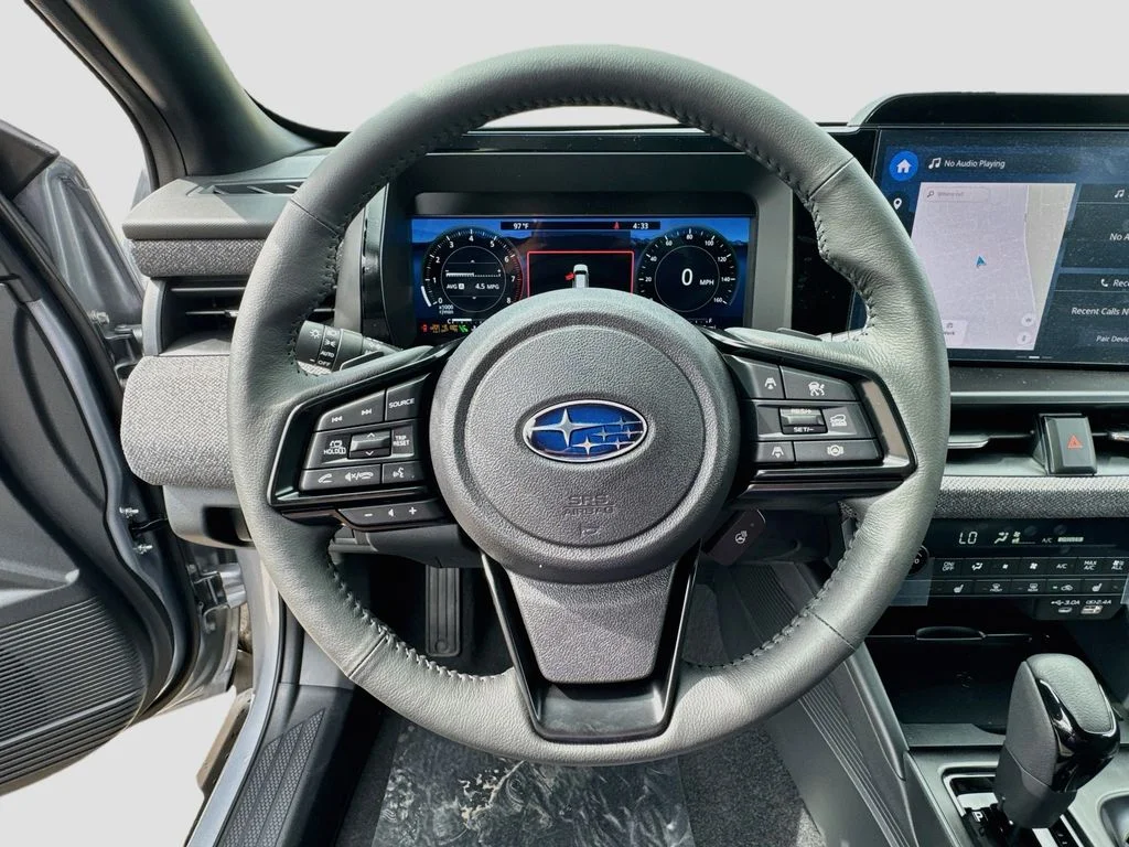 New 2026 Silver Subaru Premium image 12