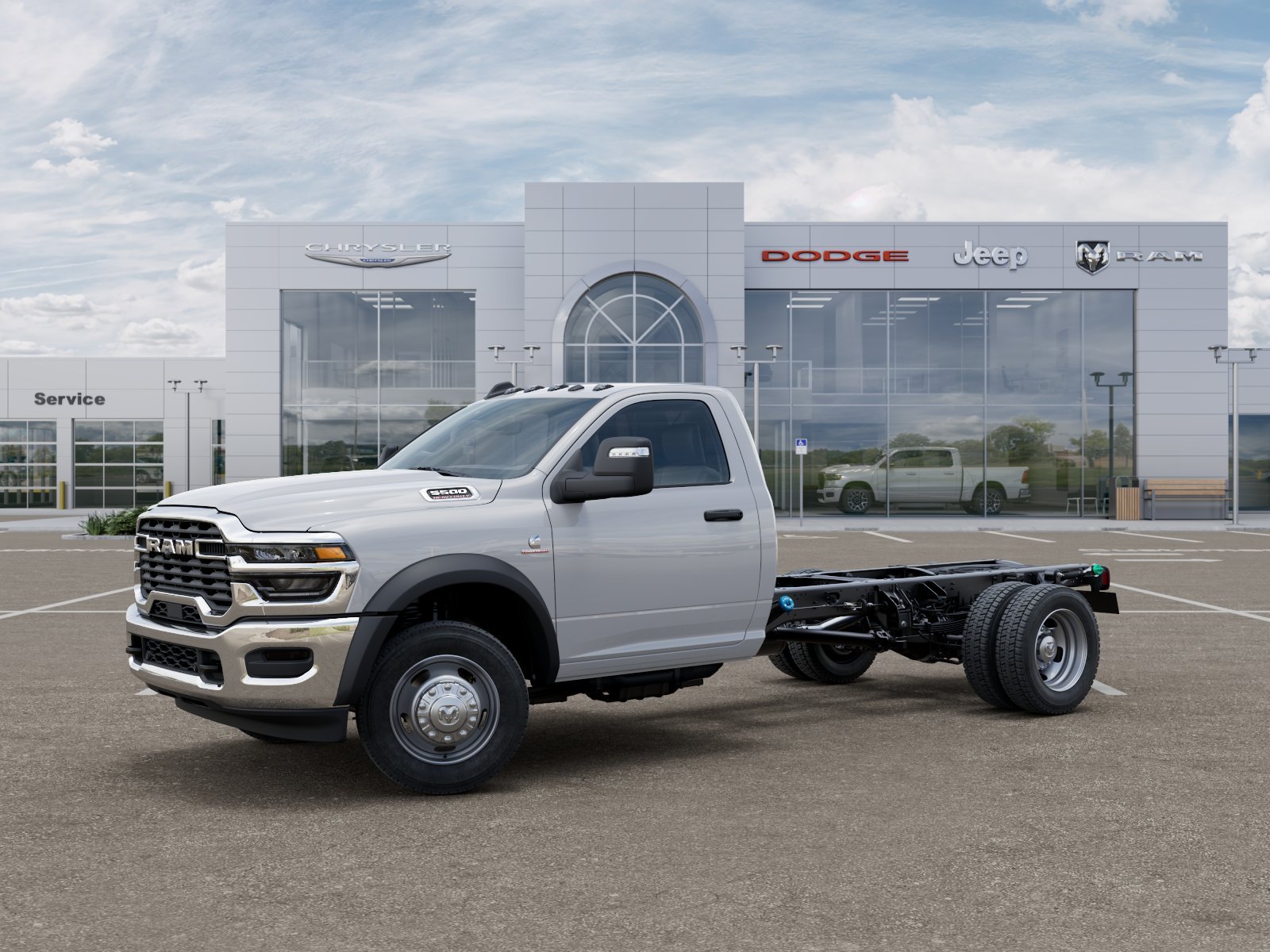2025 RAM 5500 Chassis