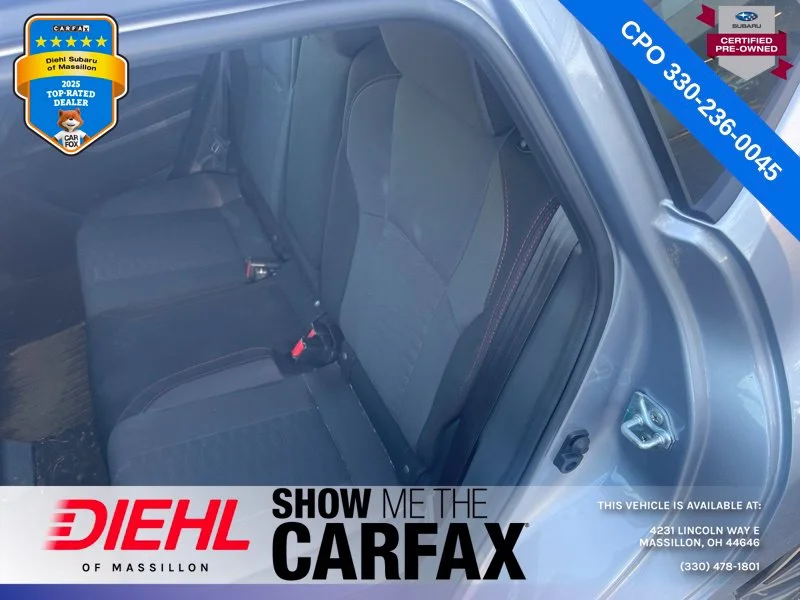 Used 2024 Silver Subaru Sport image 13