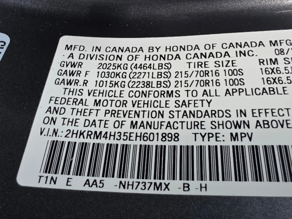 2014 Honda CR-V LX - Photo 34