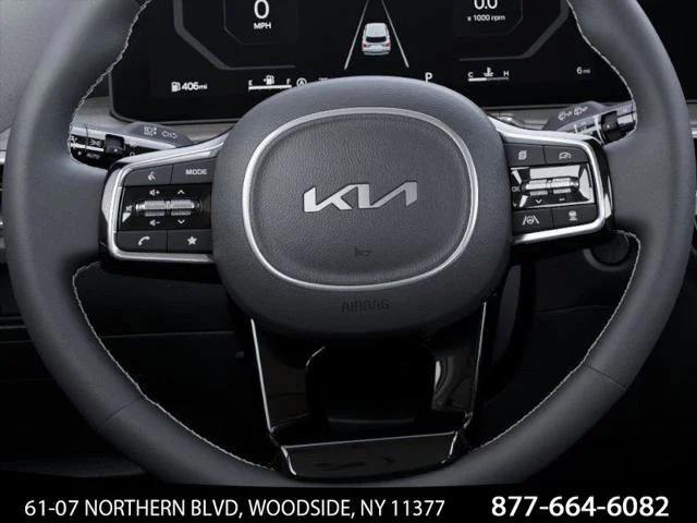 Used 2025 Black Kia X-Line SX image 24