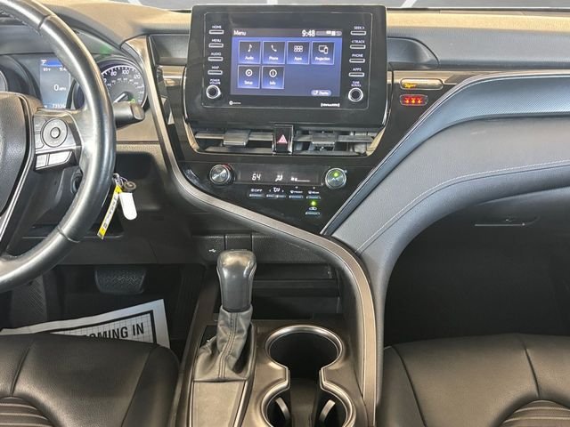 Used 2021 Silver Toyota SE image 4