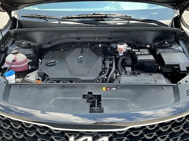 Certified Used 2022 Black Kia LX image 37
