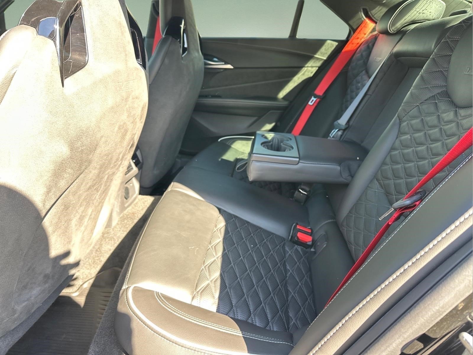 Used 2022 Black Raven Cadillac Blackwing image 13