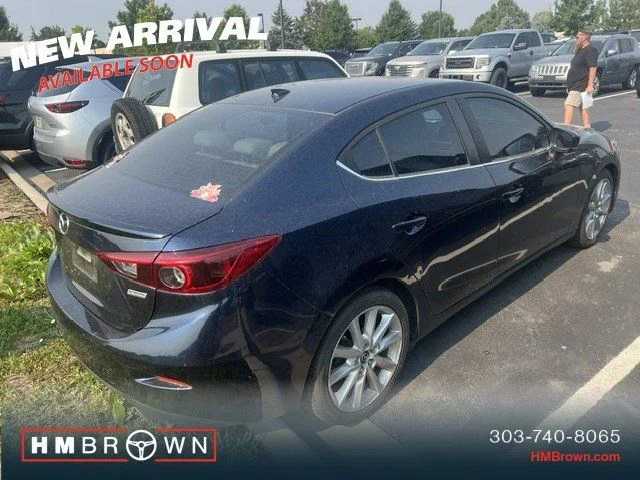 Used 2017 Crystal Blue Mazda Grand Touring image 4