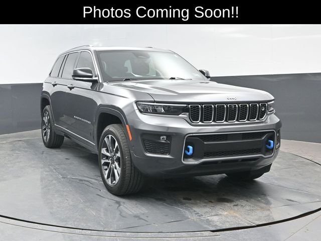 Used 2022 Jeep Grand Cherokee Overland 4xe with VIN 1C4RJYD62N8715470 for sale in White Hall, WV