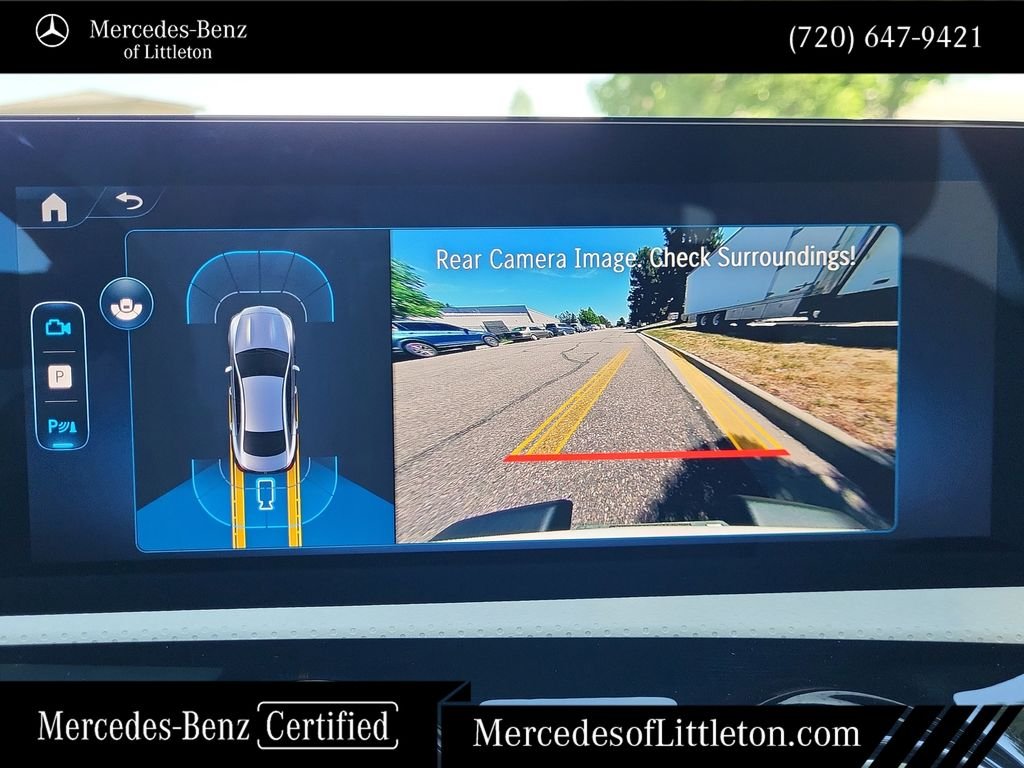 Certified Used 2026 White Mercedes-Benz CLA 250 image 18