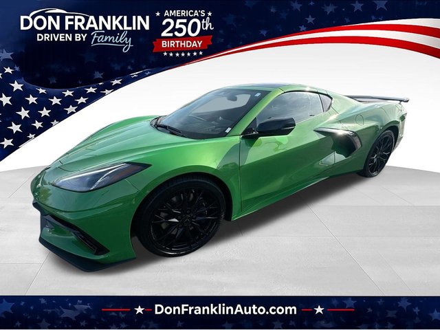 2026 Chevrolet Corvette Stingray