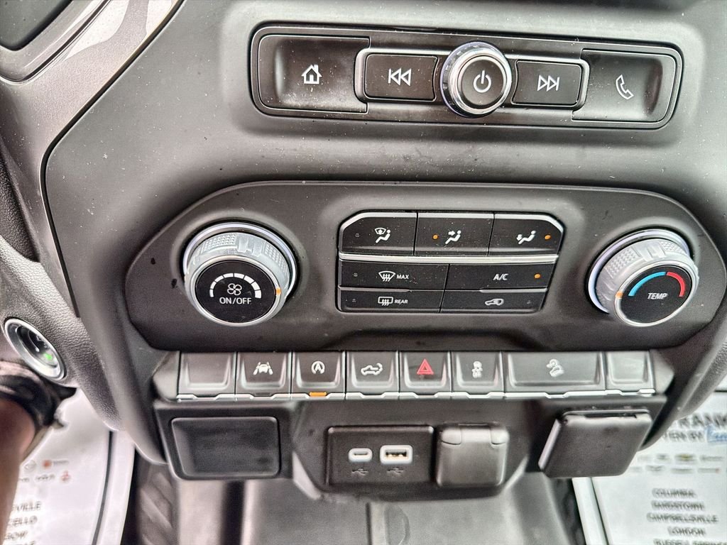 Certified Used 2025 White Chevrolet Custom Trail Boss image 25