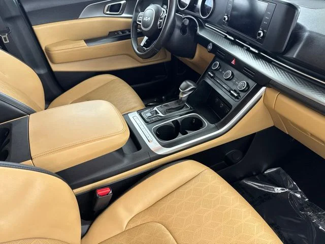 Used 2023 Black Kia LX Seat Package image 23