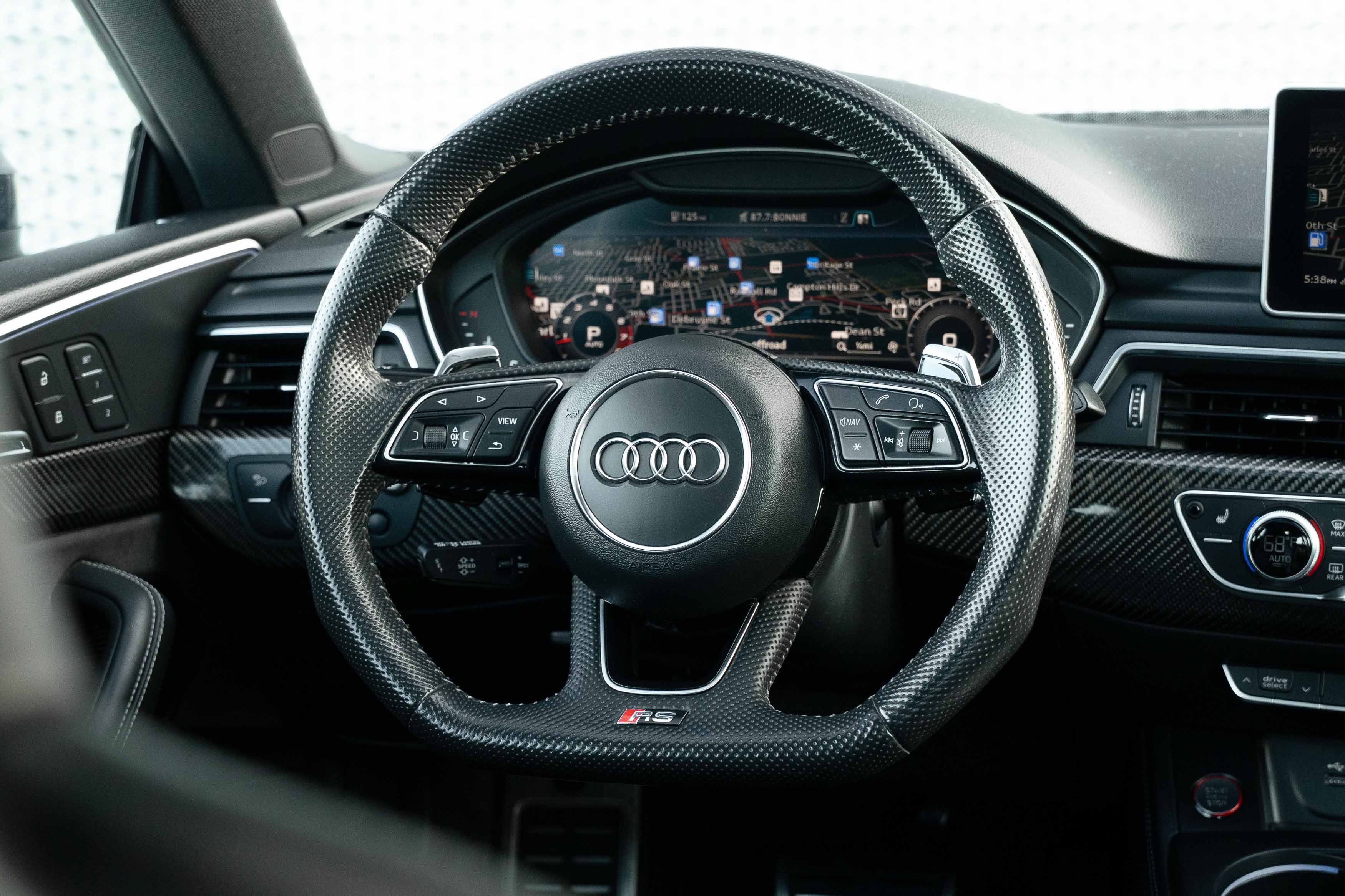 Used 2018 Navarra Blue Metallic Audi 2.9T image 9