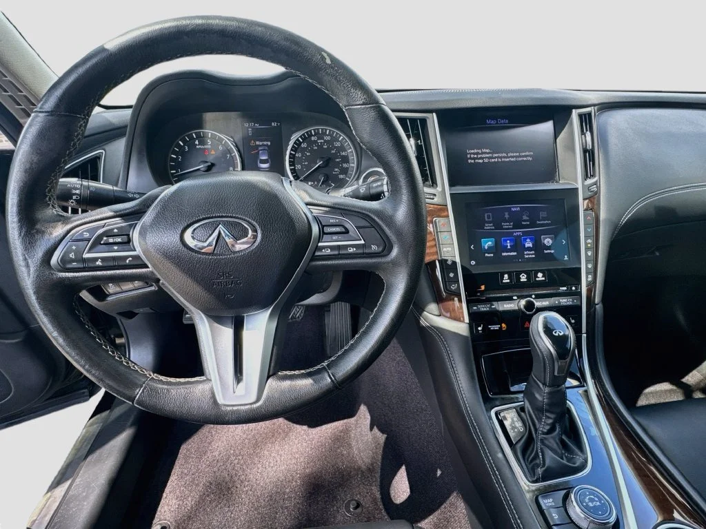 Used 2019 Black INFINITI 3.0t LUXE image 12
