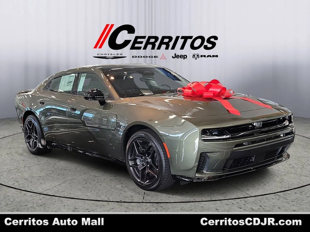 New 2026 Green Machine Dodge R/T image 1