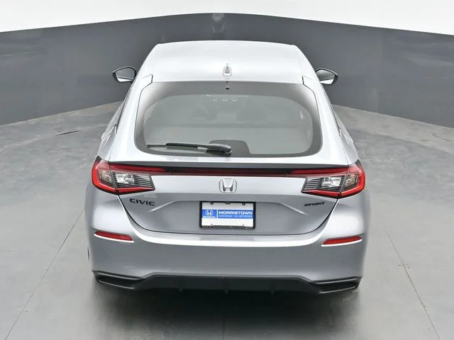 New 2026 Solar Silver Metallic Honda FWD Sport image 38