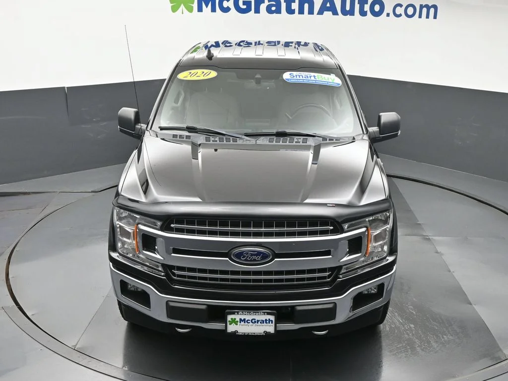 Certified Used 2020 Black Ford XLT image 25