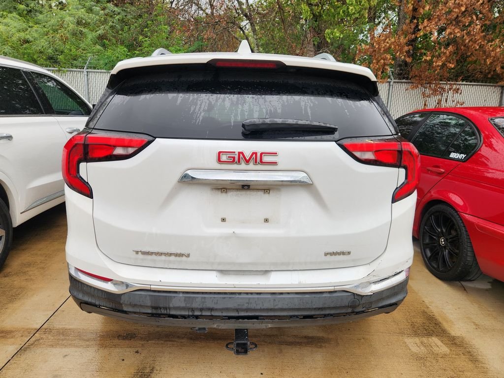 Used 2020 Summit White GMC SLT image 7