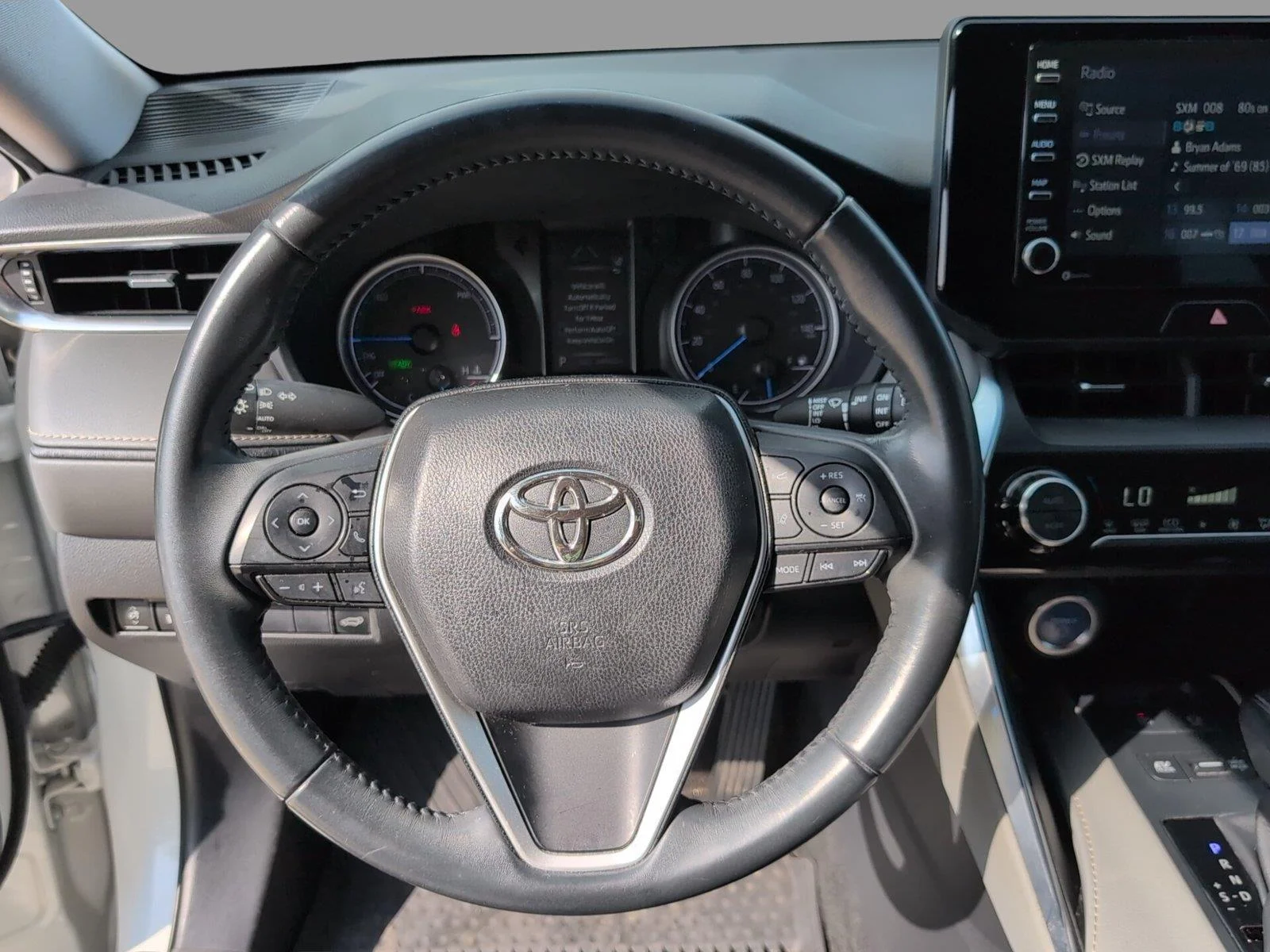 Used 2021 Blizzard Pearl Toyota LE image 29