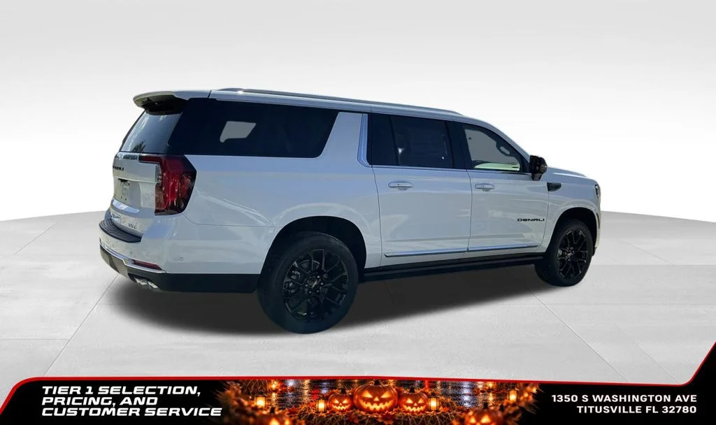 New 2026 Glacier White Tricoat GMC Denali image 11